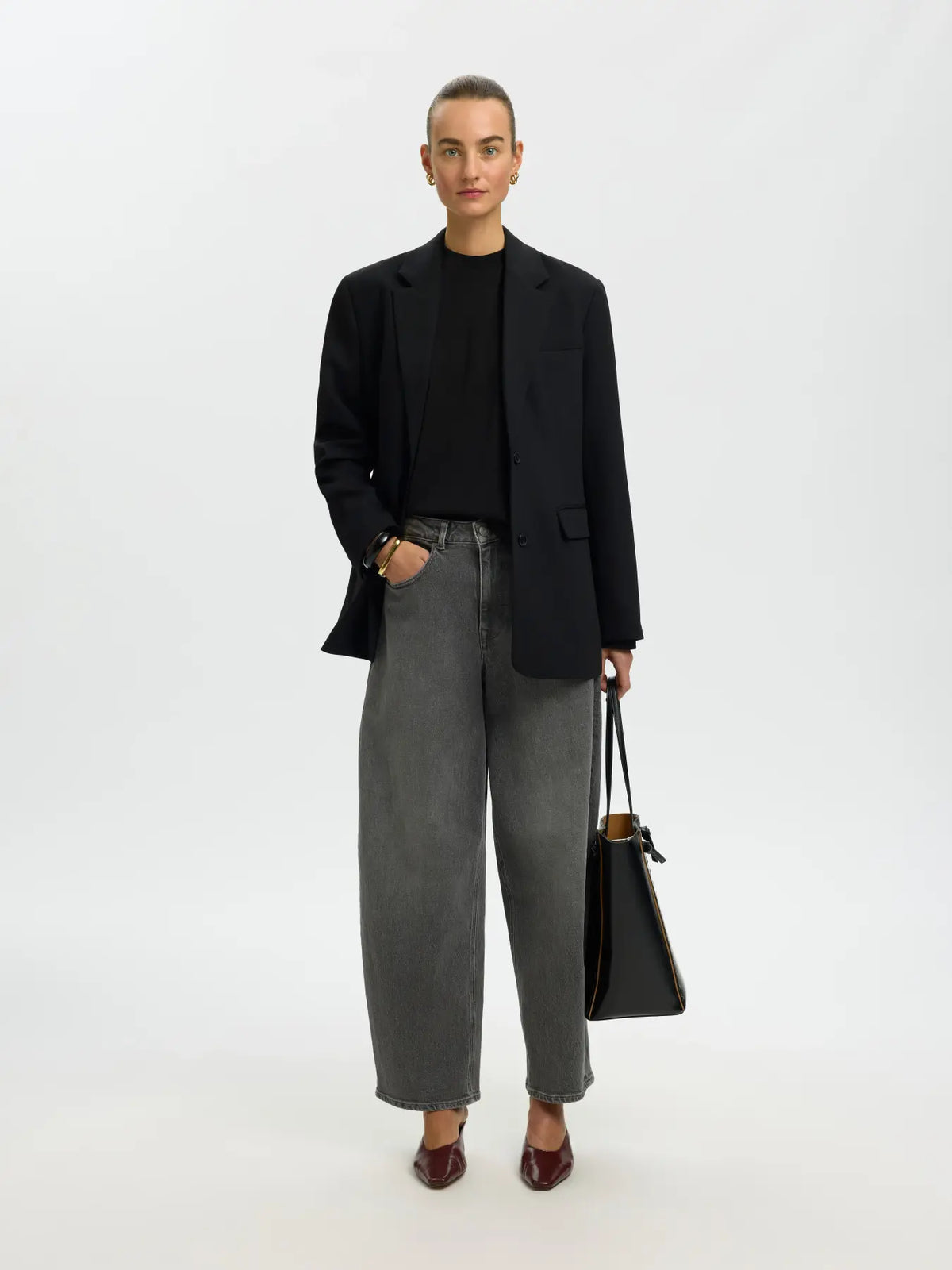 SELECTED FEMME Oversized LS Tenny
