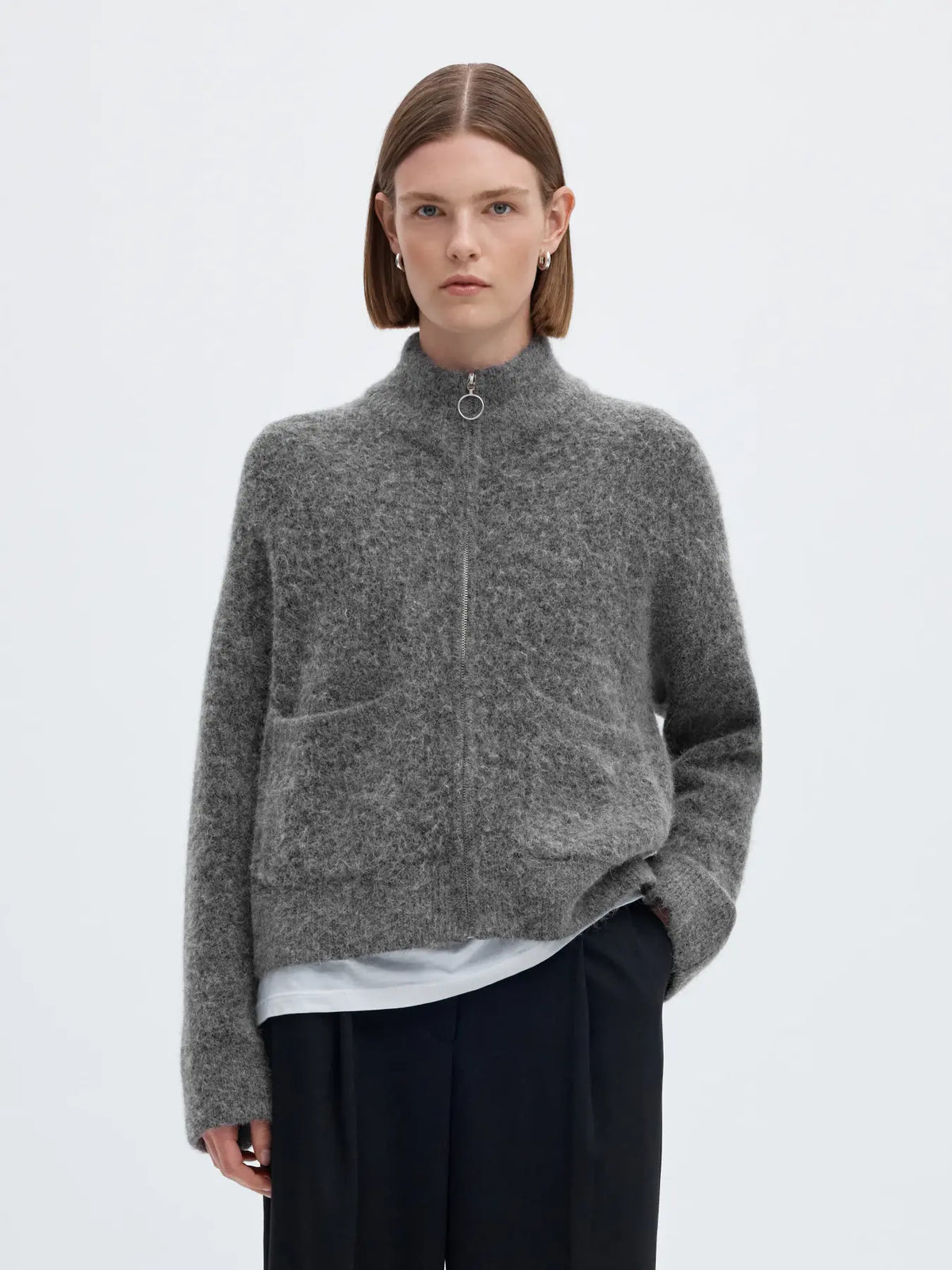 SELECTED FEMME Strickjacke Sia