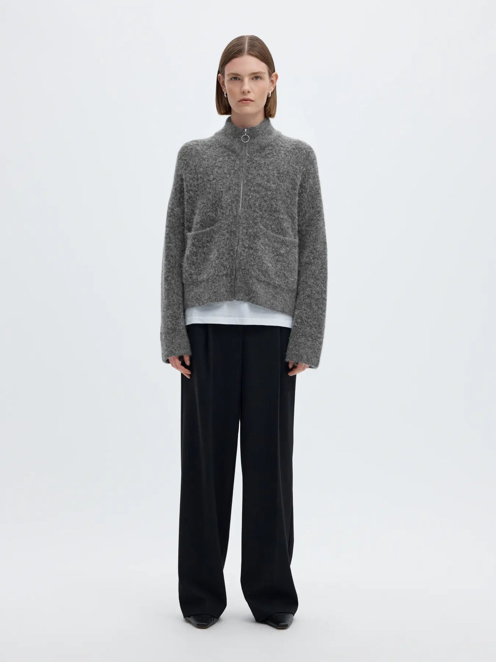 SELECTED FEMME Strickjacke Sia