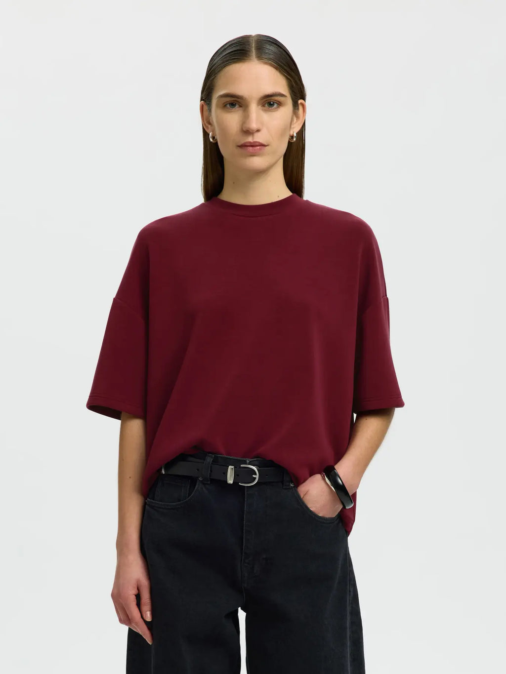 Selected Femme Oversized Tenny Tee