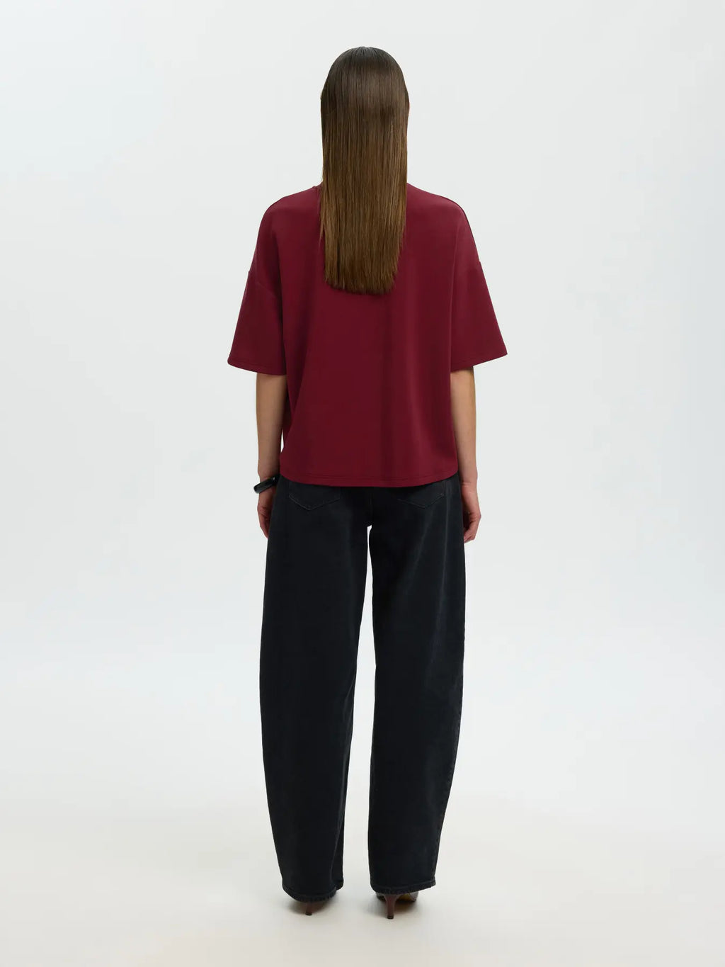 Selected Femme Oversized Tenny Tee