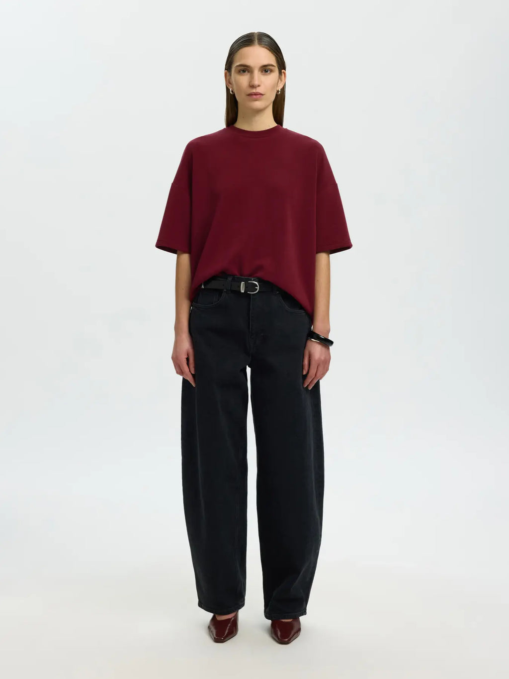 Selected Femme Oversized Tenny Tee
