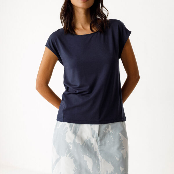 SKFK T-Shirt Zur 9 Blau
