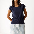 SKFK T-Shirt Zur 9 Blau