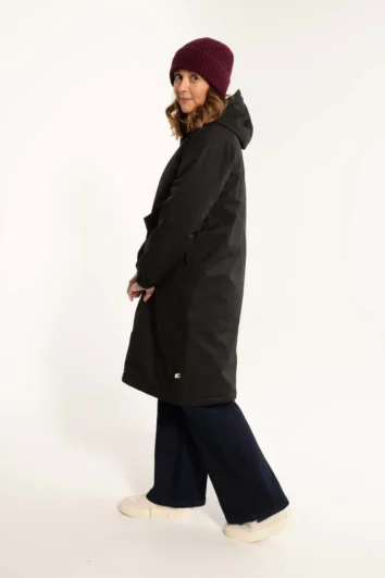 Winterjacke Daneflemmo Schwarz
