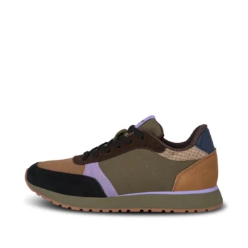 Sneaker Ronja Olive/Orchidee