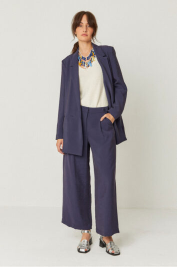Blazer Atxa Navy Violet
