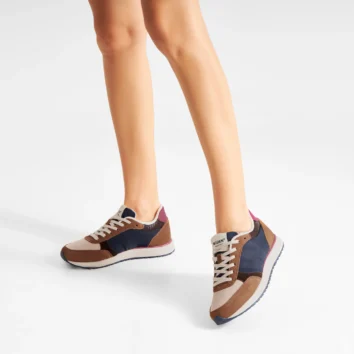 Sneaker Ronja Caramel Multi