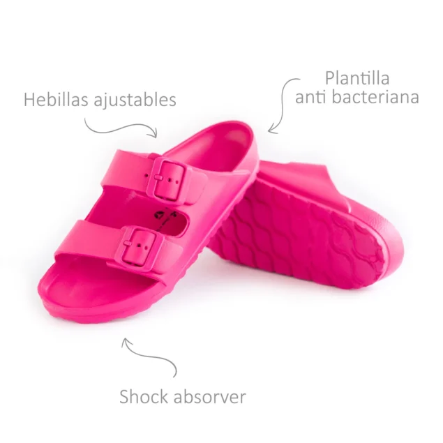 Avispas Sandale Fuchsia – Bild 3