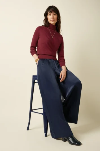 Hose Marnie Star Satin