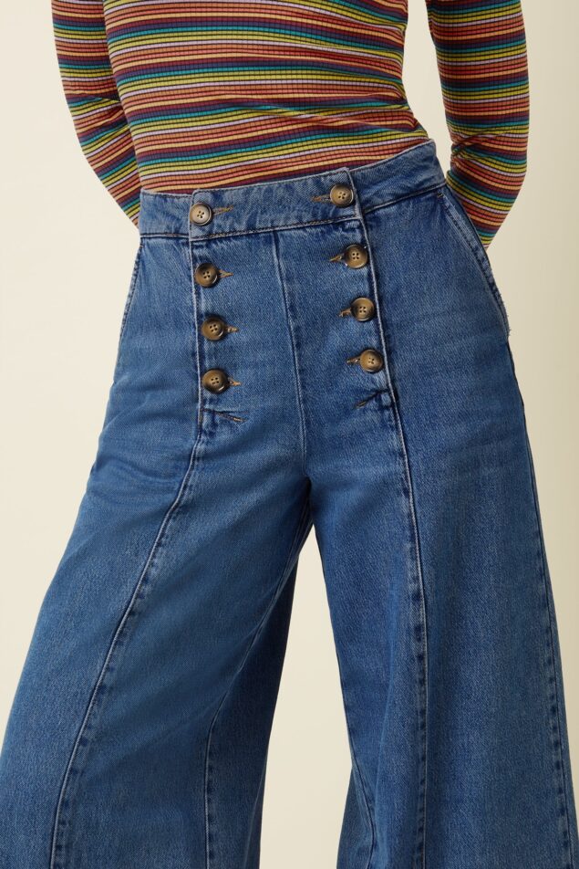 Jeans Melody Sailor Culotte – Bild 3