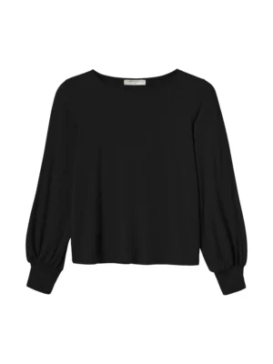 Longsleeve Perfect Raffinè Schwarz