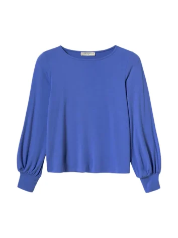 Longsleeve Perfect Raffinè Blau