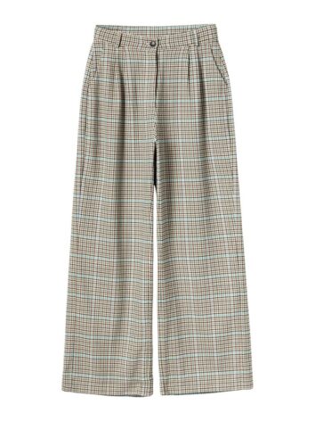 Bundfaltenhose Checkmate