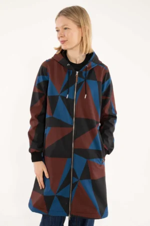 Softshelljacke Danekarla Black Ocean