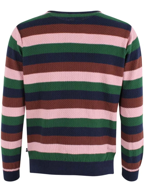 Danefae-Danepearly Pearl Knit Sweater Pullover im schlichten und klassischen Design Niedlicher Perlenstrick Köstliche Baumwollqualität Der Pearly-Pullover ist ein wirklich süßer und klassischer Pullover in schöner Perlstrick-Baumwollqualität. Die Ärmel sind mit einer Rippkante versehen. Kombinieren Sie es mit einer Danedaisy-Hose oder unseren schönen Röcken für ein tolles Alltagsoutfit. Material: 100 % Baumwolle.