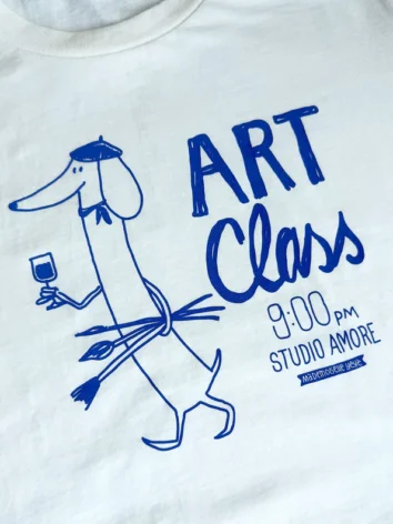 T-Shirt Art Class