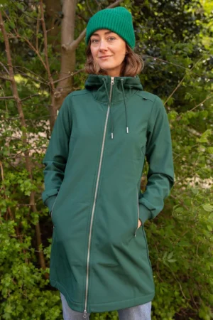 Softshell Jacke Danejane  Dark Khaki