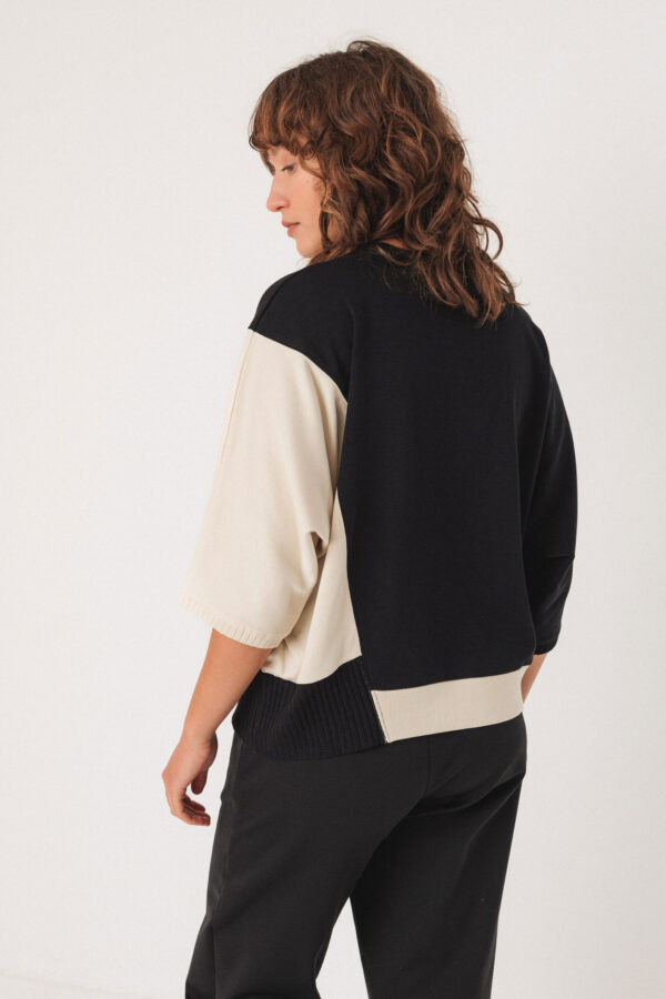 Shirt Aloria Schwarz – Bild 2