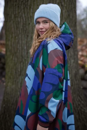 Regenponcho Danedream Drops Rain