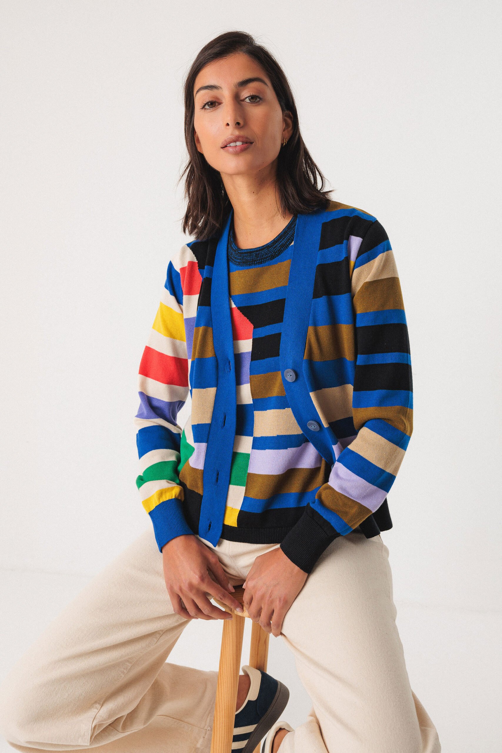 Strickjacke Maipi – Bild 2