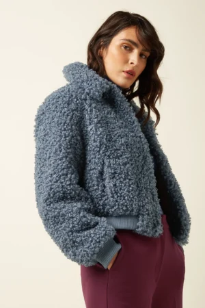 Jacke Isa Basil Fur