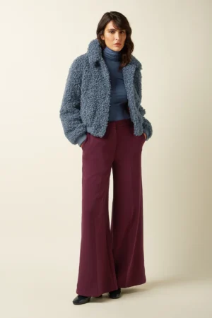 Jacke Isa Basil Fur