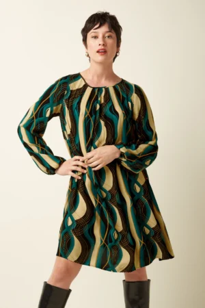Kleid Laura Pleat Elysse