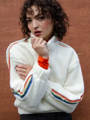 Sweatshirt Powder Rainbow