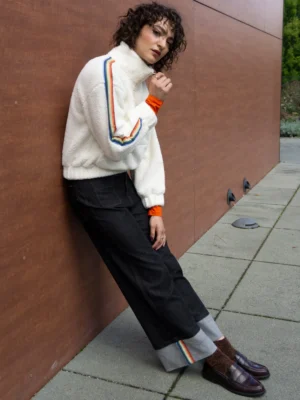 Sweatshirt Powder Rainbow