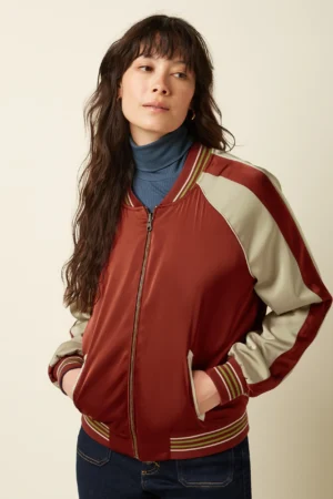 Bomber Jacke Pavonini