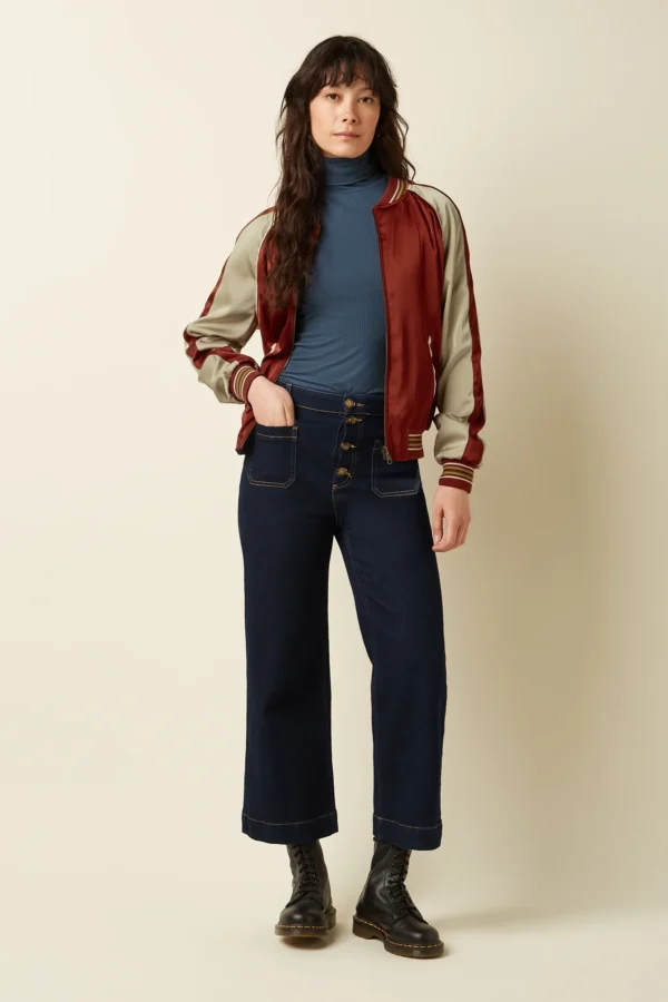 Bomber Jacke Pavonini – Bild 3