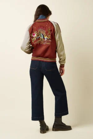 Bomber Jacke Pavonini