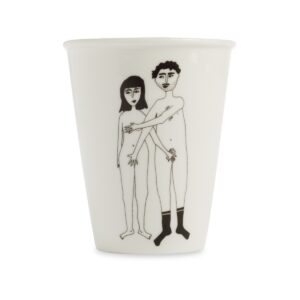 Cup Naked Couple