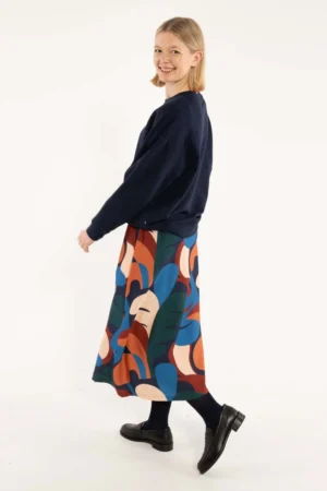 Rock Daningrid Heavy Viscose Warm Blue TROPS