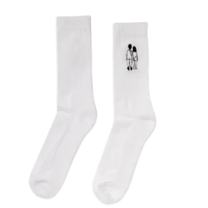 Socke Naked Couple Back