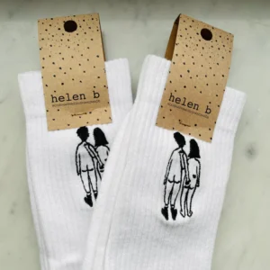 Socke Naked Couple Back