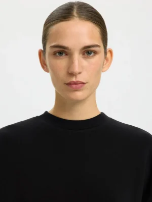 Shirt Tenny Oversized Black