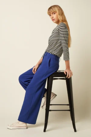 Hose Federica Marple Blau