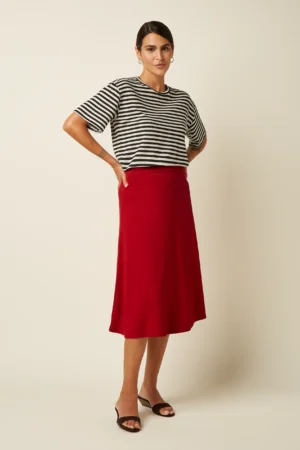 Top Boxy Chopito Stripe