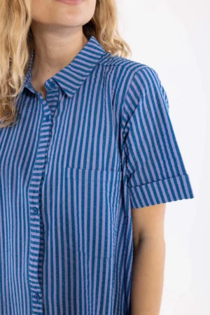 Kleid Danapril Seersucker