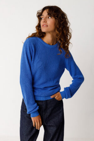 Pullover Iradi Blau