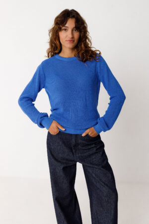Pullover Iradi Blau