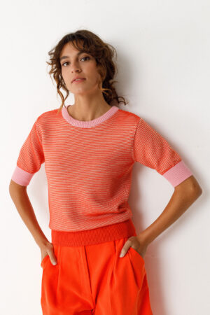 Pullover Muike Orange