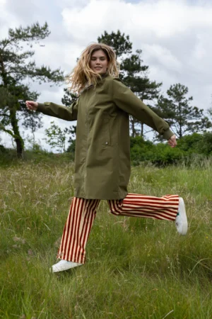 Jacke Danesculpture Midseason Olive