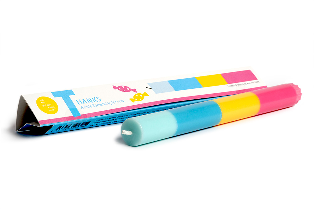 DANKESCHÖN Kerze – Bild 2