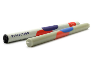 Geometric Kerze REFLECTION